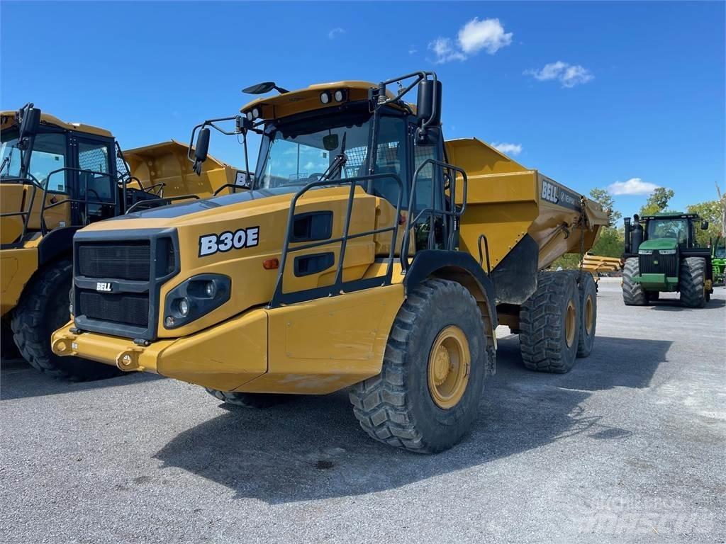 Bell B30E Karjeriniai savivarčiai