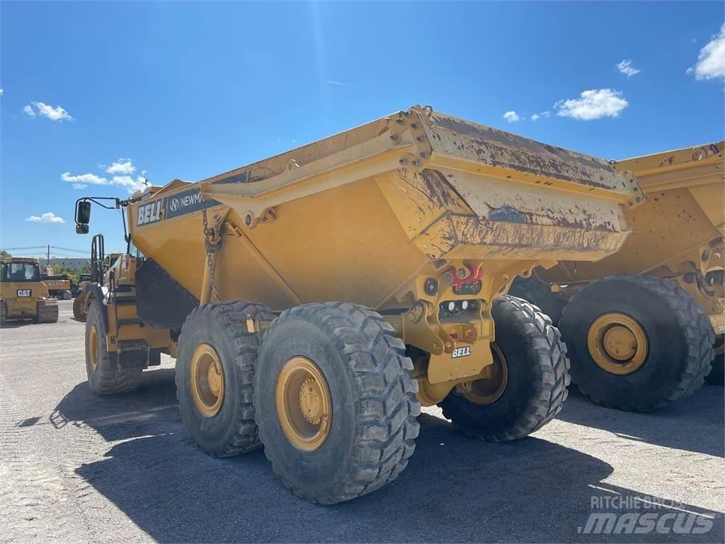 Bell B30E Karjeriniai savivarčiai