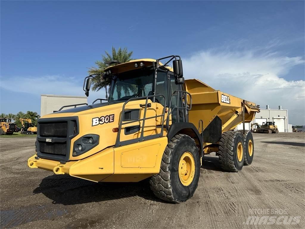 Bell B30E Karjeriniai savivarčiai