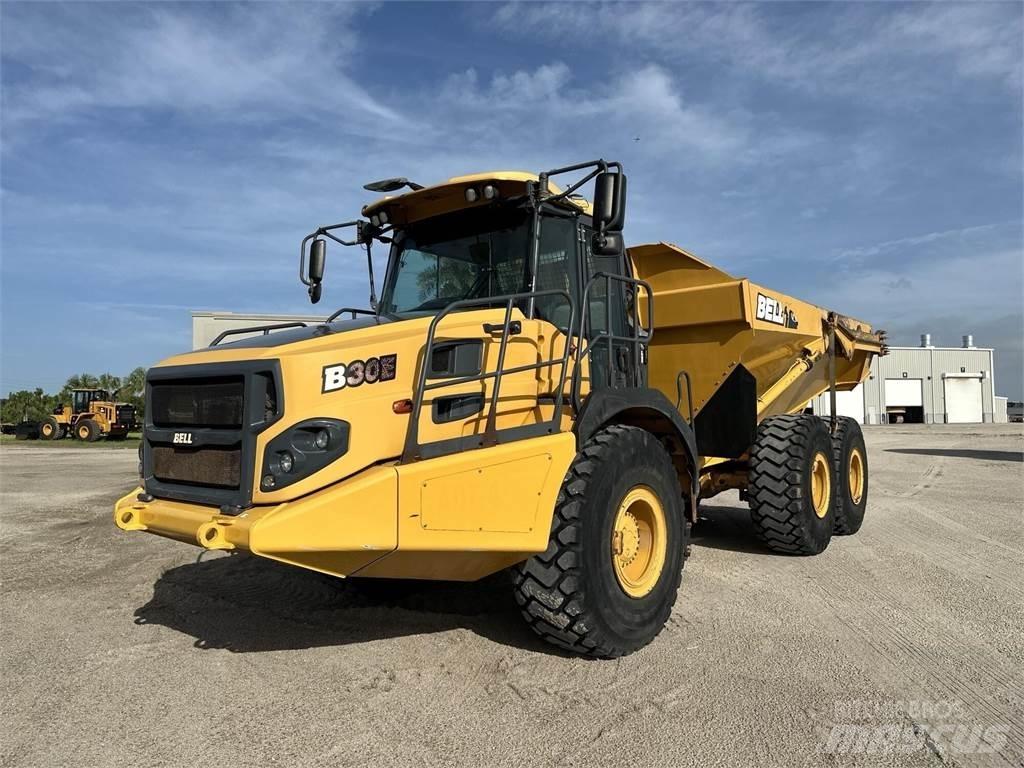Bell B30E Karjeriniai savivarčiai
