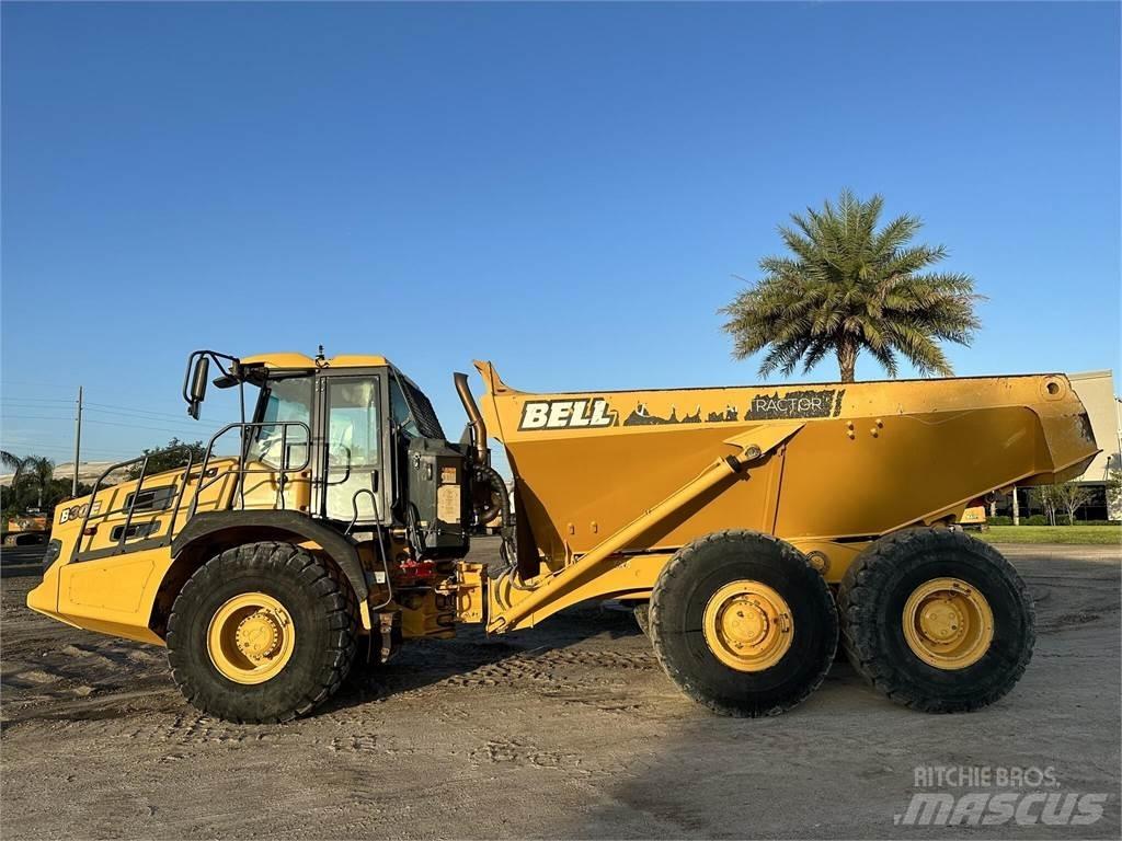 Bell B30E Karjeriniai savivarčiai