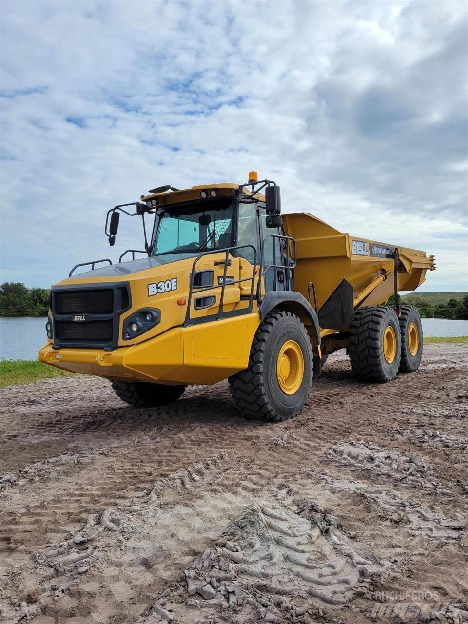 Bell B30E Karjeriniai savivarčiai