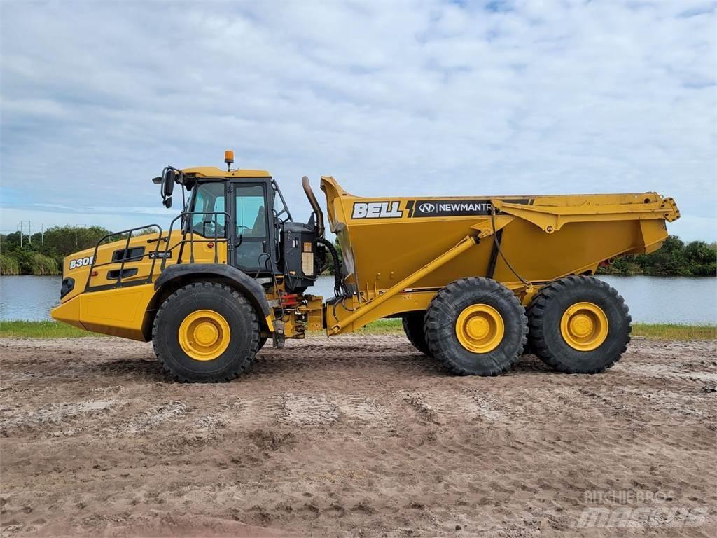 Bell B30E Karjeriniai savivarčiai