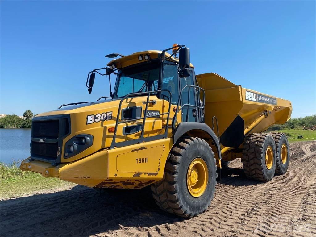 Bell B30E Karjeriniai savivarčiai