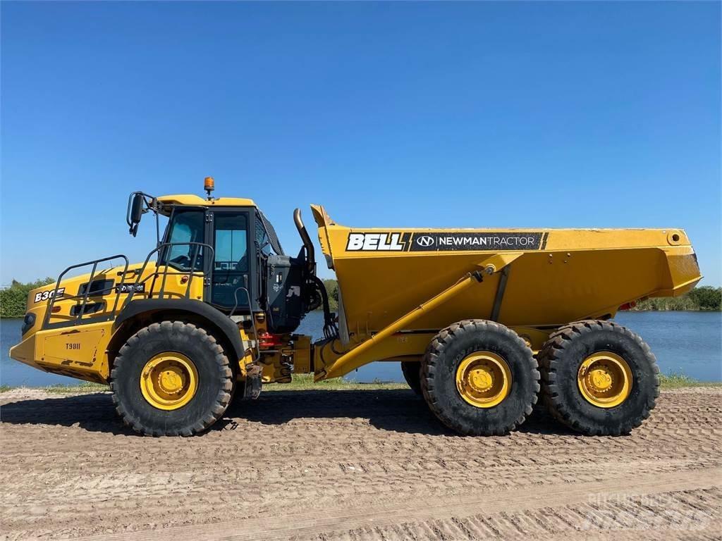Bell B30E Karjeriniai savivarčiai