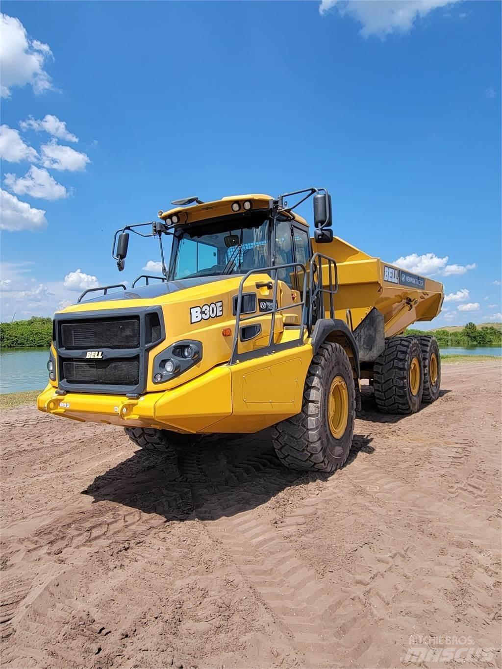 Bell B30E Karjeriniai savivarčiai