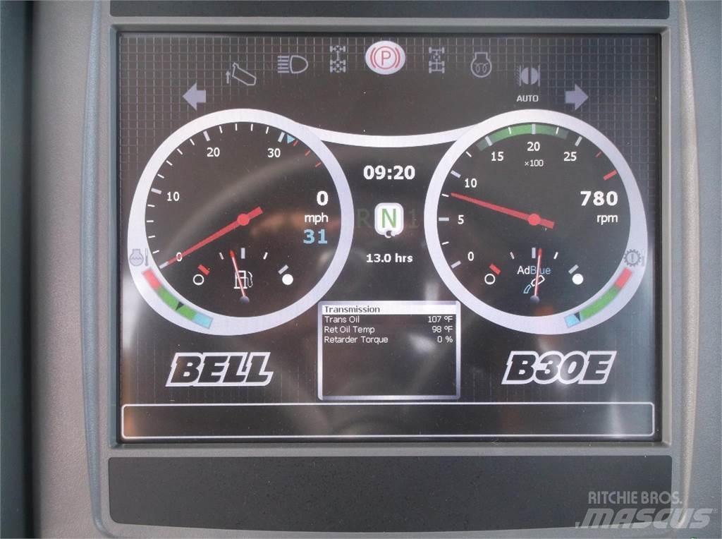 Bell B30E Karjeriniai savivarčiai