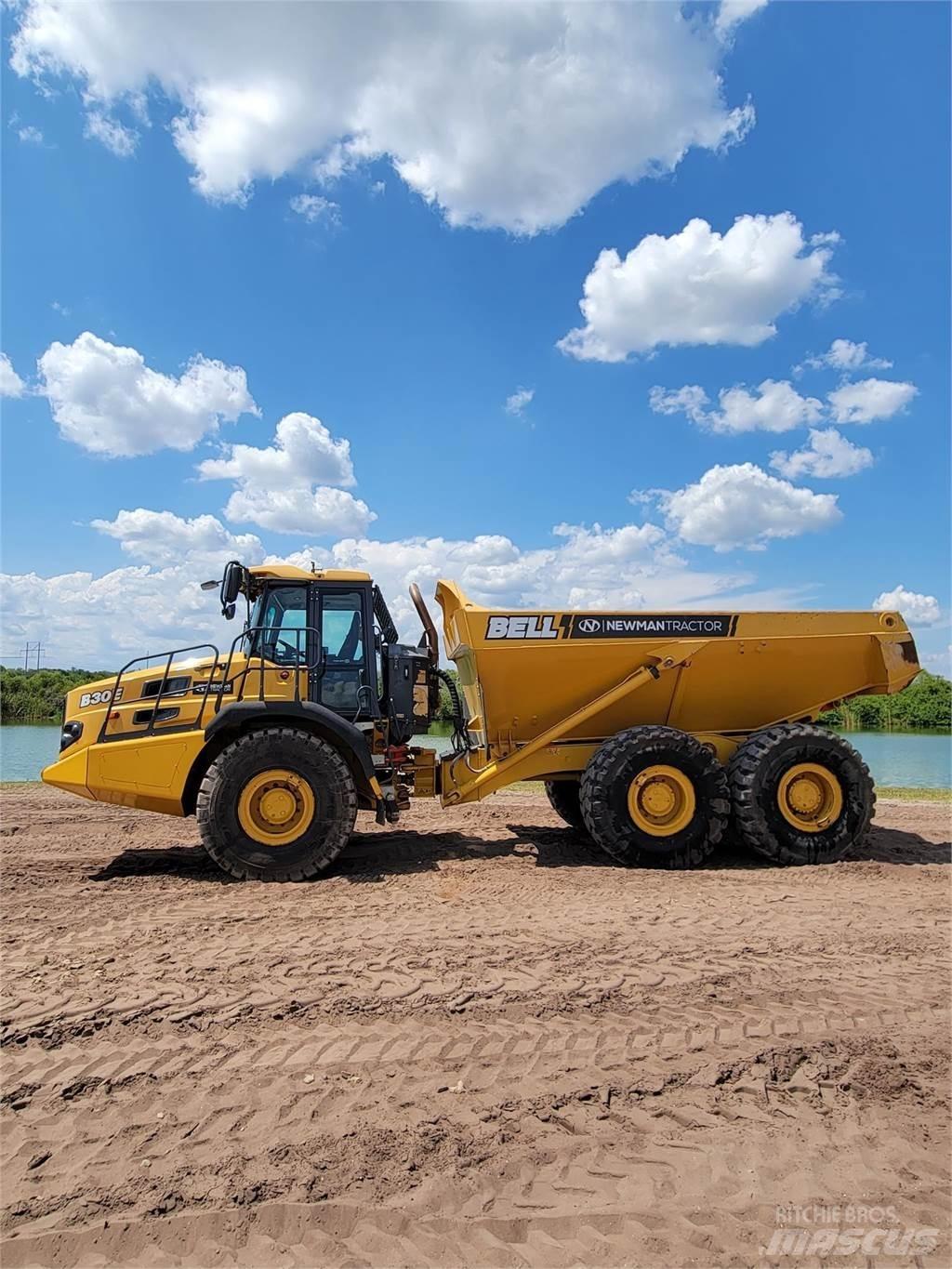 Bell B30E Karjeriniai savivarčiai