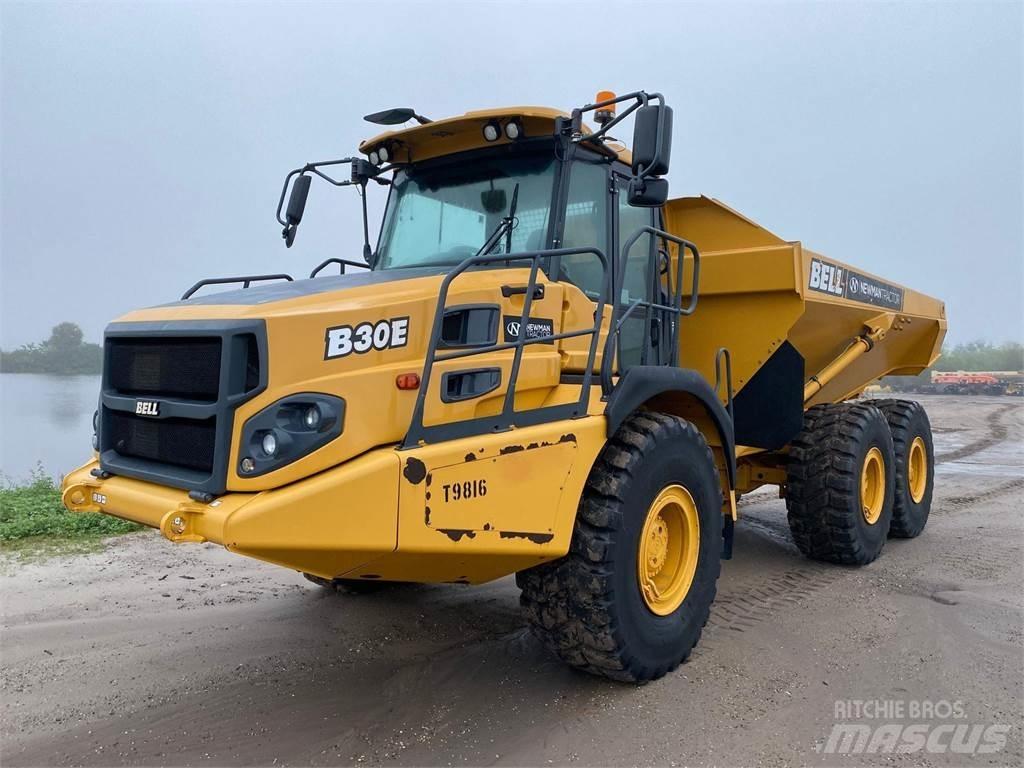 Bell B30E Karjeriniai savivarčiai