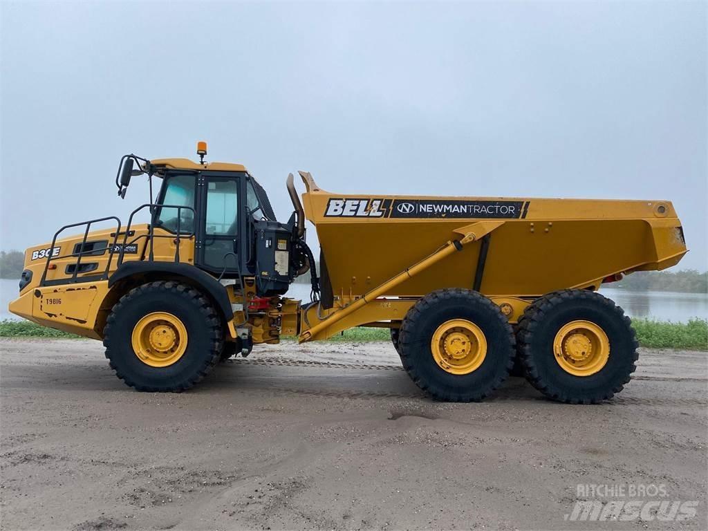 Bell B30E Karjeriniai savivarčiai