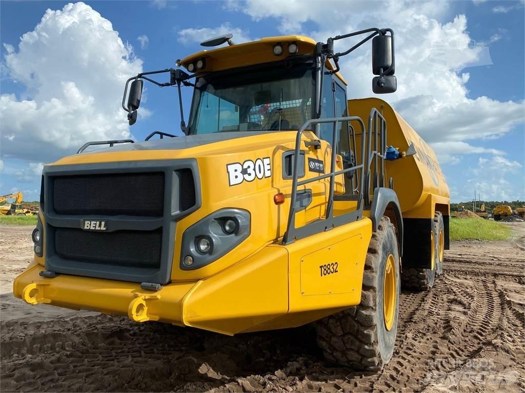 Bell B30E Karjeriniai savivarčiai