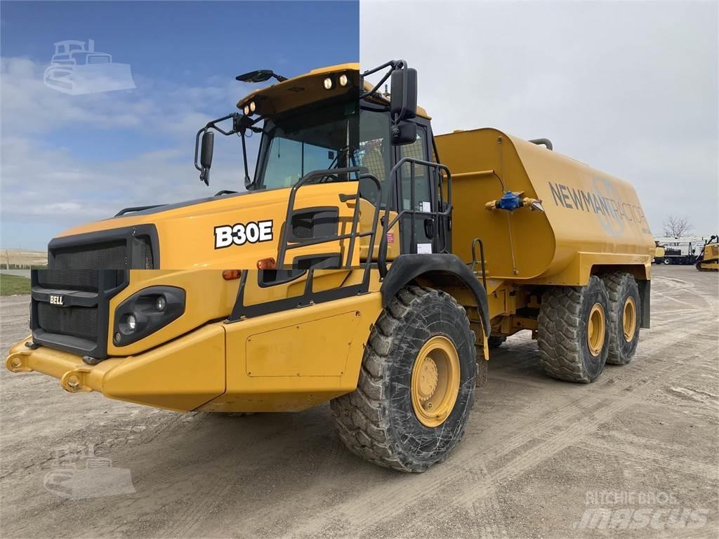 Bell B30E Vandens sunkvežimiai