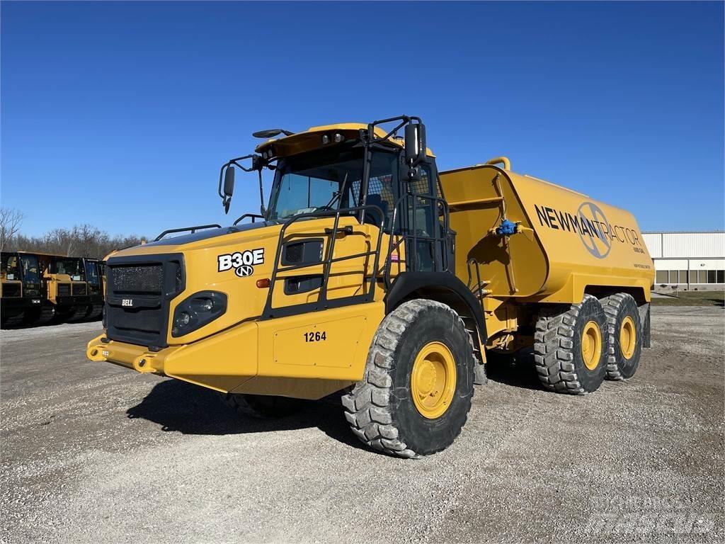 Bell B30E Vandens sunkvežimiai