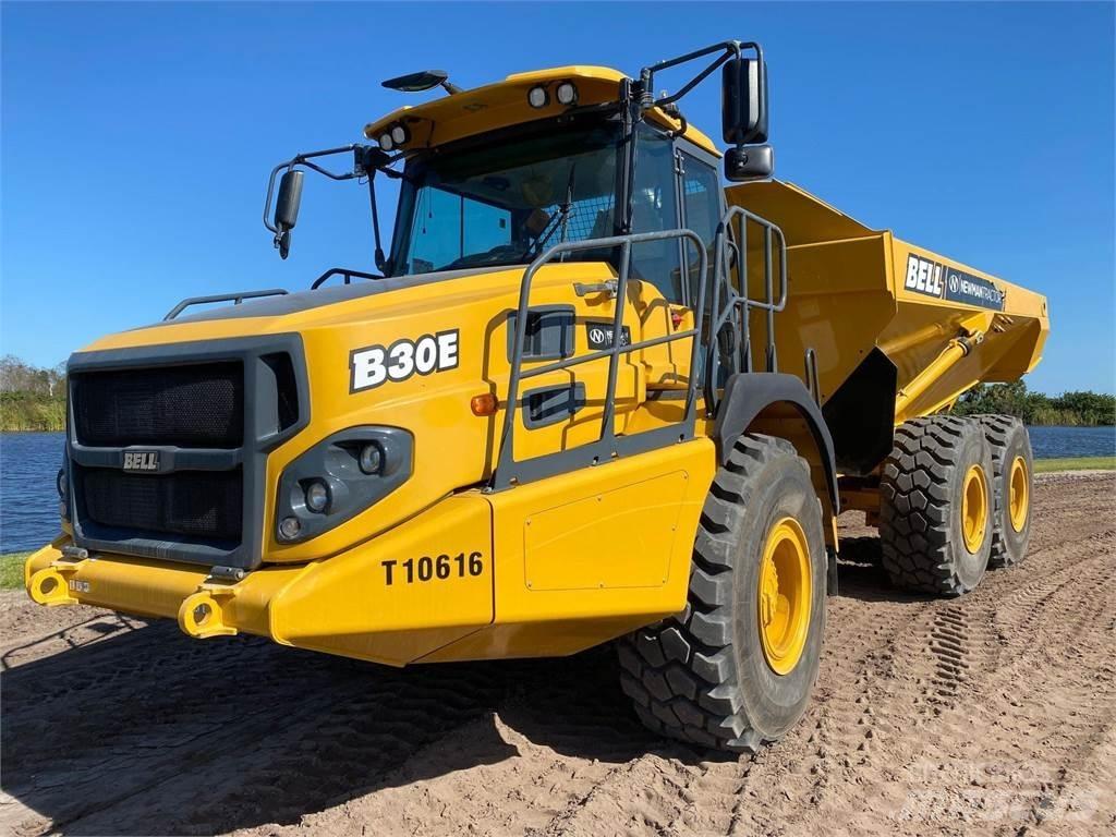 Bell B30E Karjeriniai savivarčiai