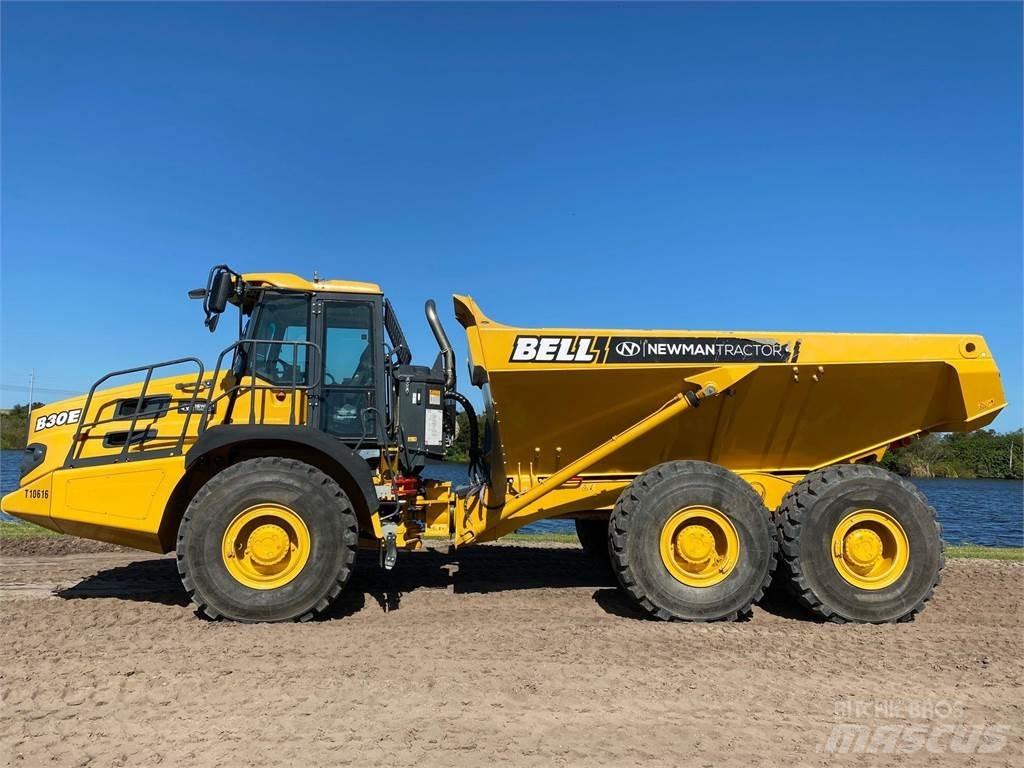 Bell B30E Karjeriniai savivarčiai
