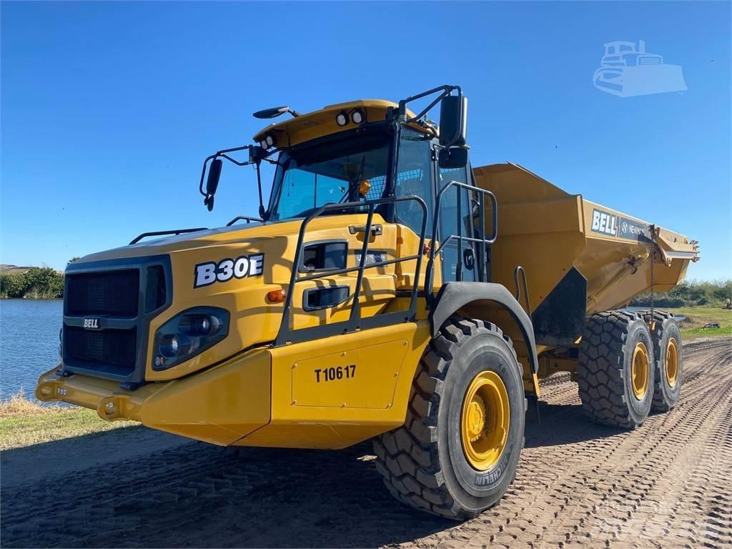 Bell B30E Karjeriniai savivarčiai