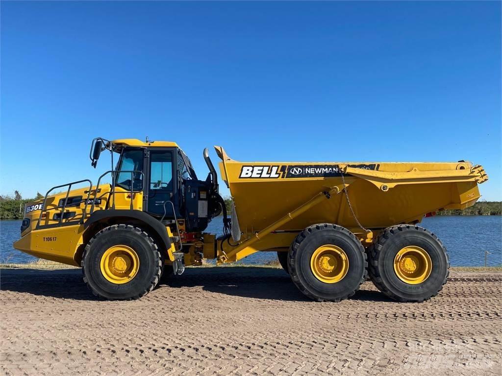 Bell B30E Karjeriniai savivarčiai