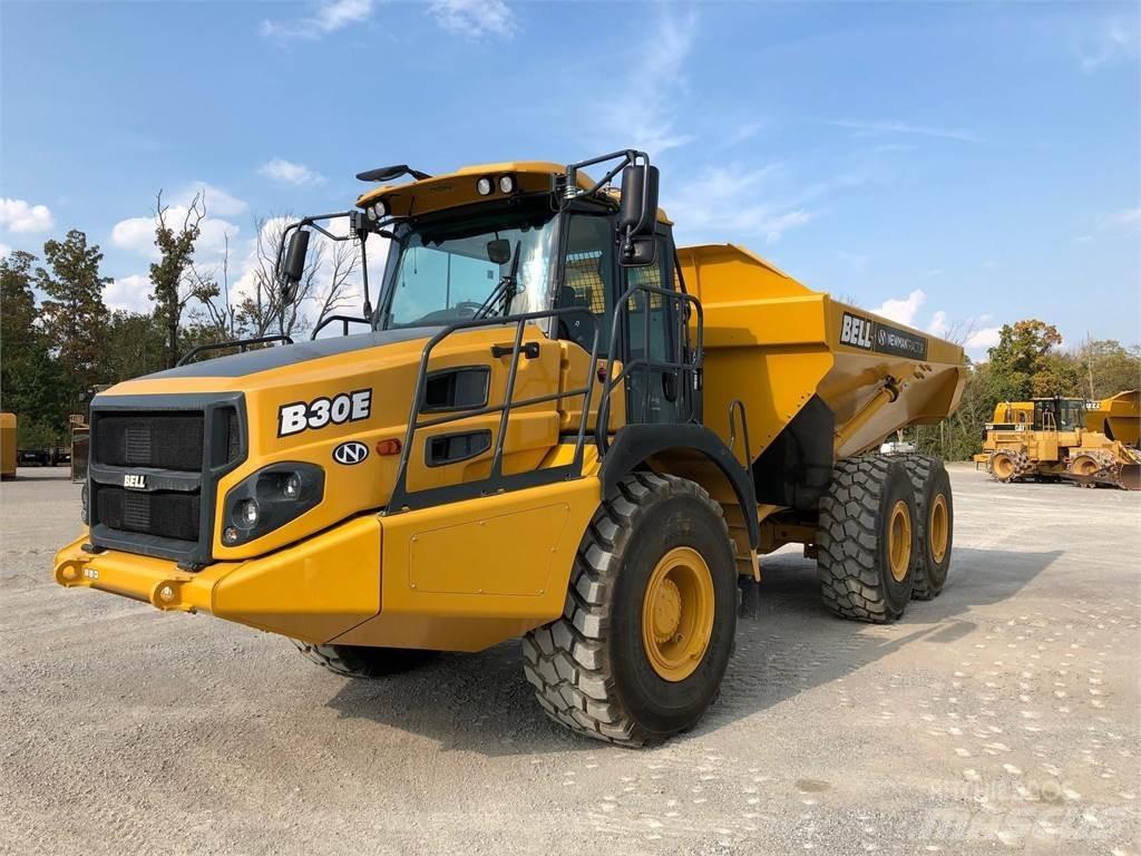 Bell B30E Karjeriniai savivarčiai