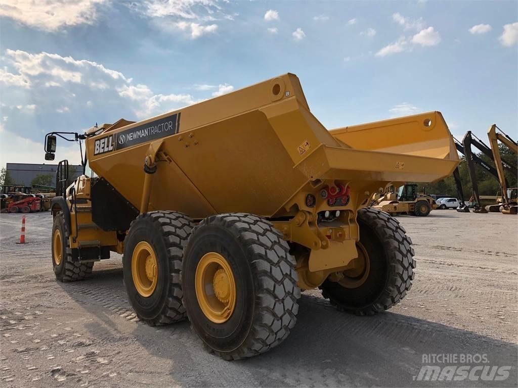 Bell B30E Karjeriniai savivarčiai