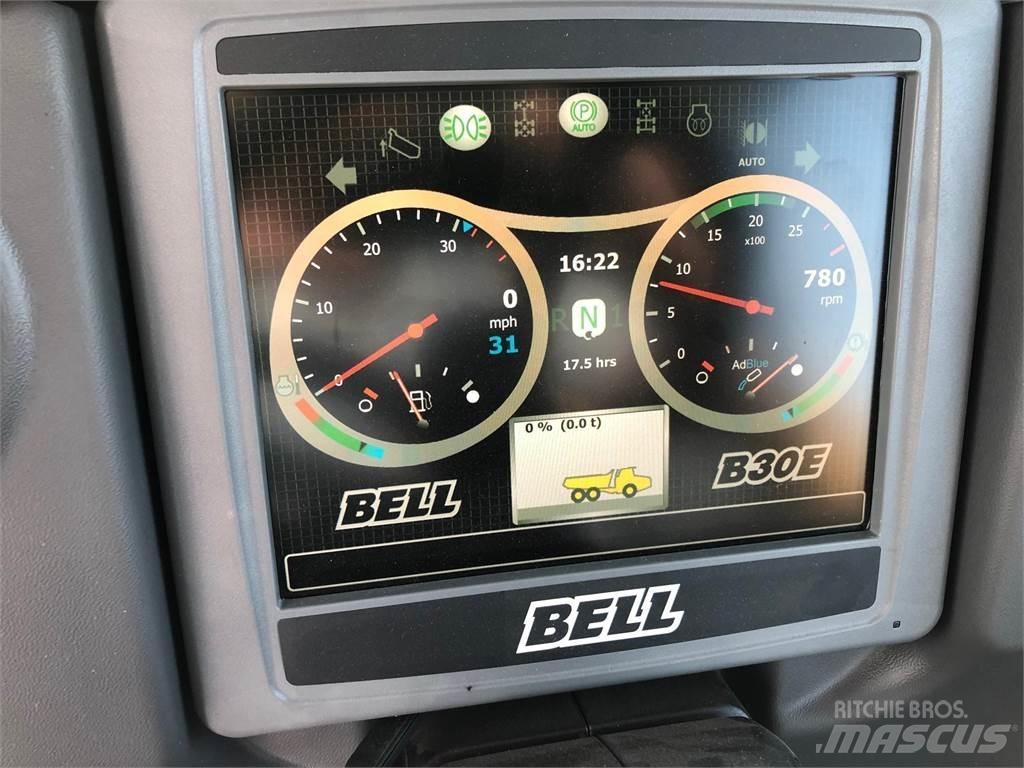 Bell B30E Karjeriniai savivarčiai