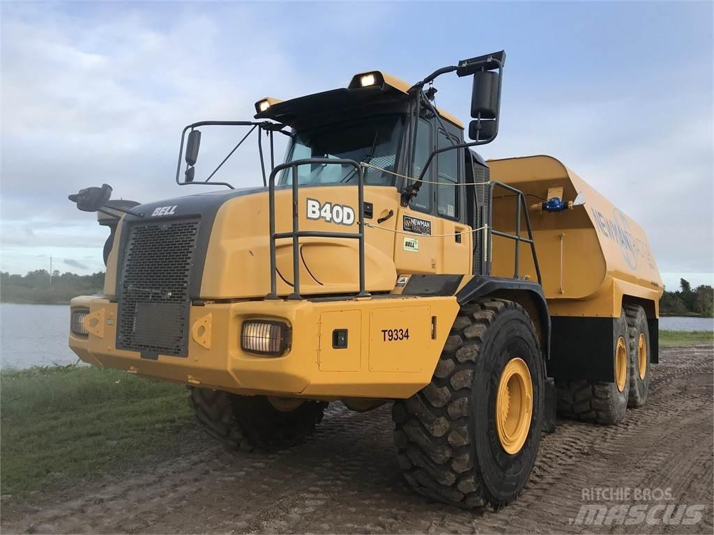 Bell B40D Vandens sunkvežimiai