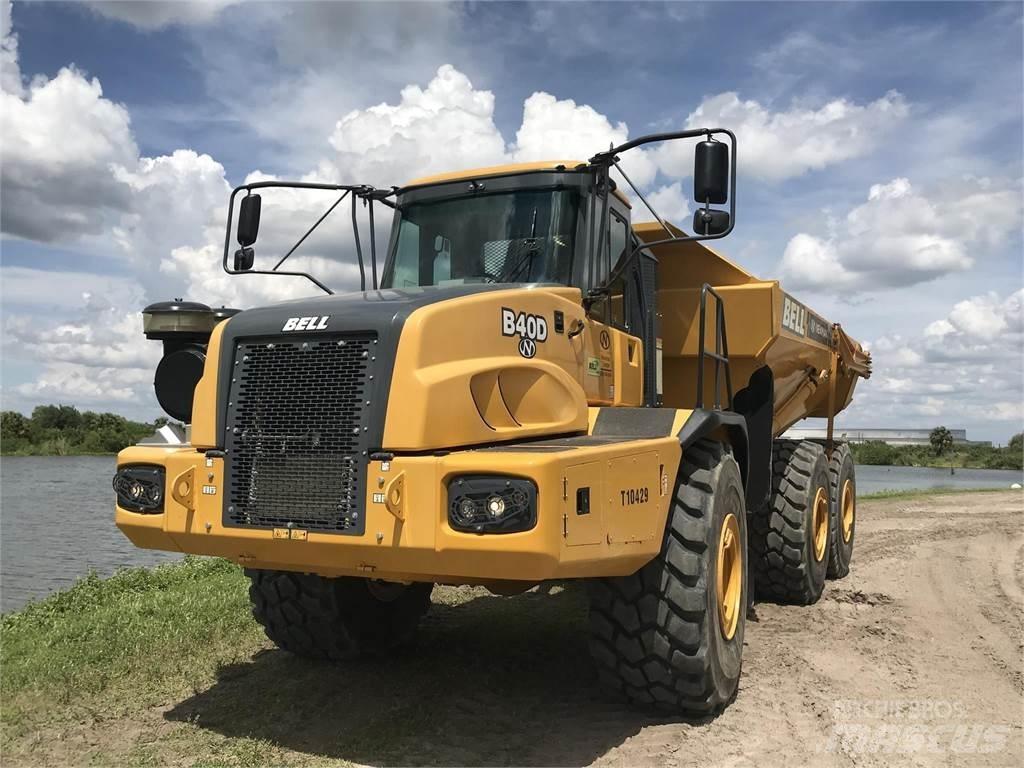 Bell B40D Karjeriniai savivarčiai