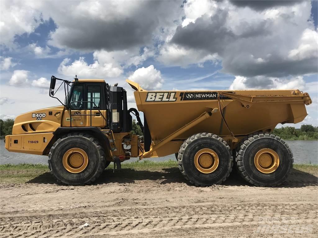 Bell B40D Karjeriniai savivarčiai