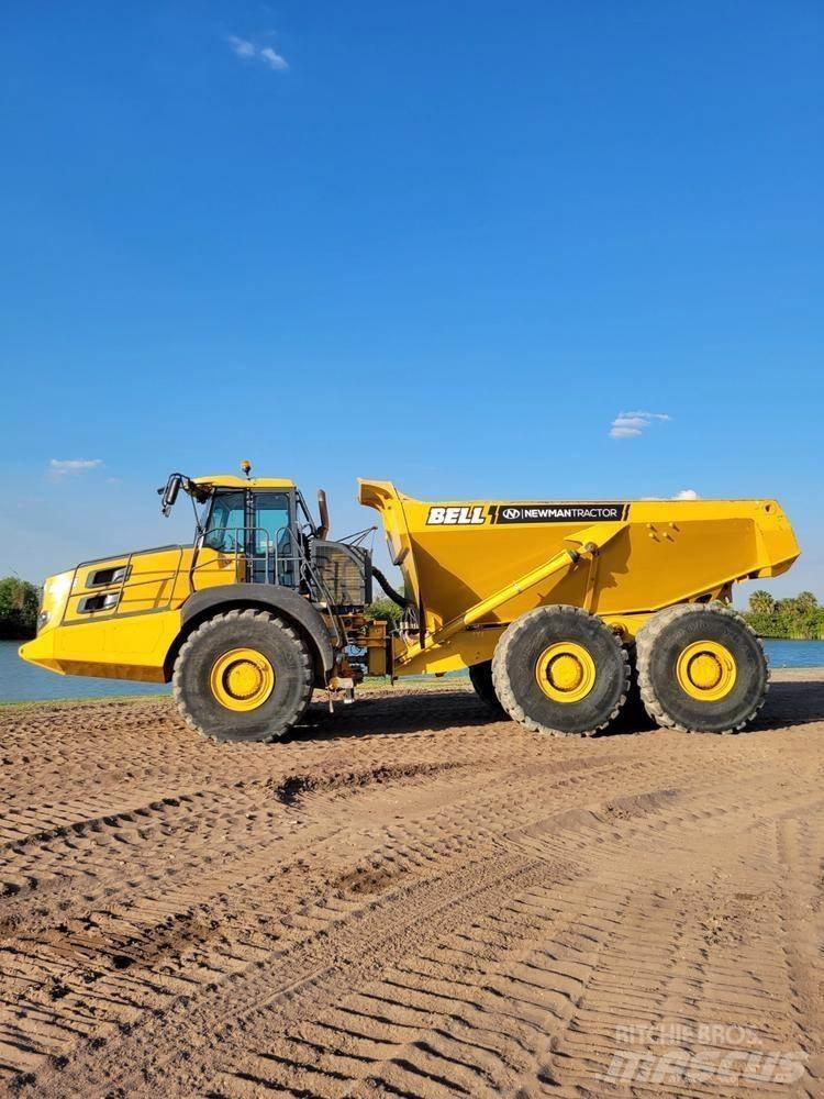 Bell B40E Vandens sunkvežimiai