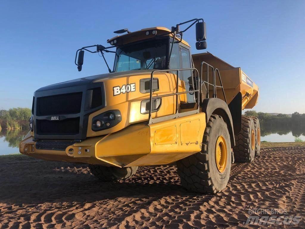 Bell B40E Karjeriniai savivarčiai
