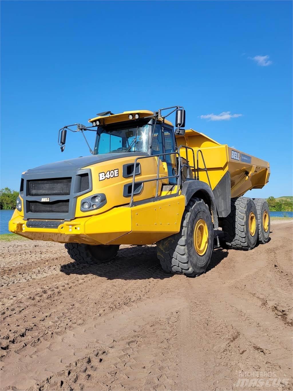 Bell B40E Karjeriniai savivarčiai