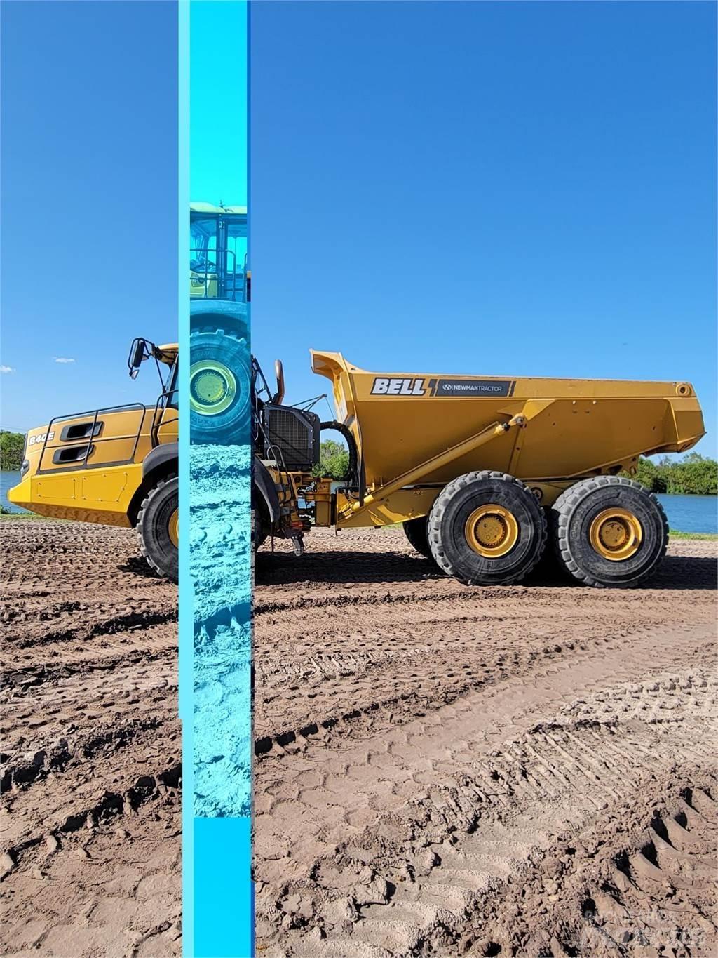Bell B40E Karjeriniai savivarčiai