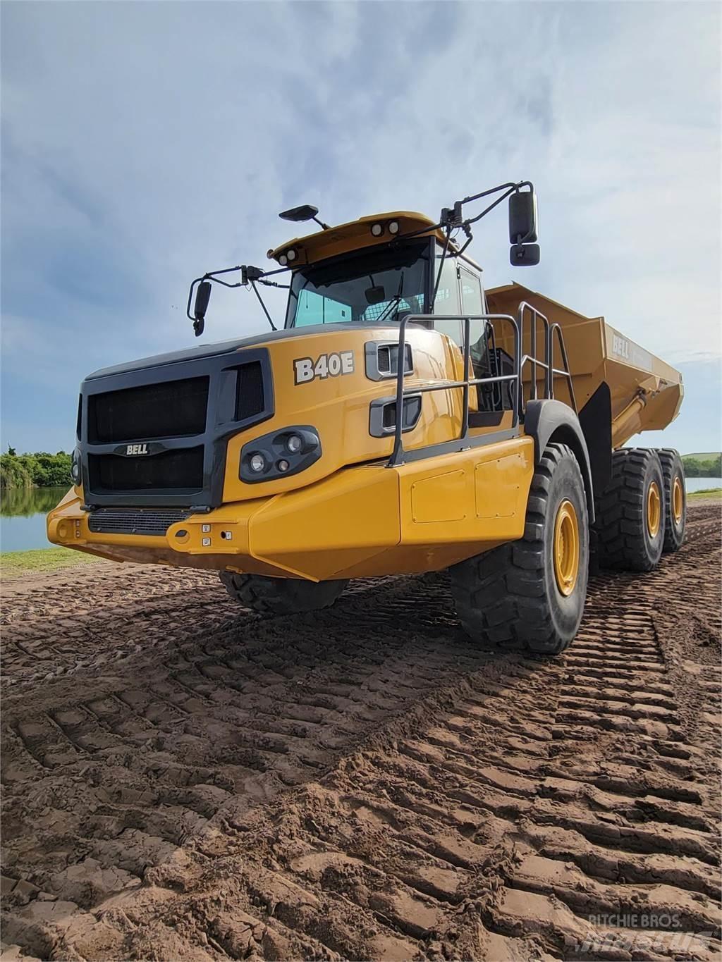 Bell B40E Karjeriniai savivarčiai