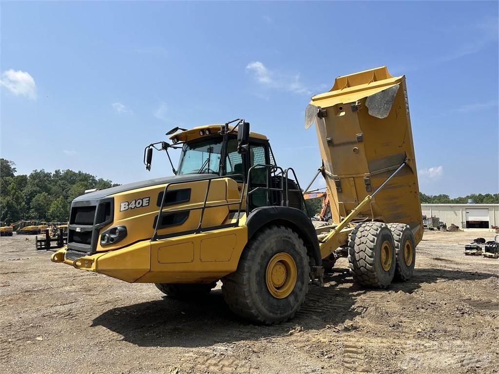 Bell B40E Karjeriniai savivarčiai