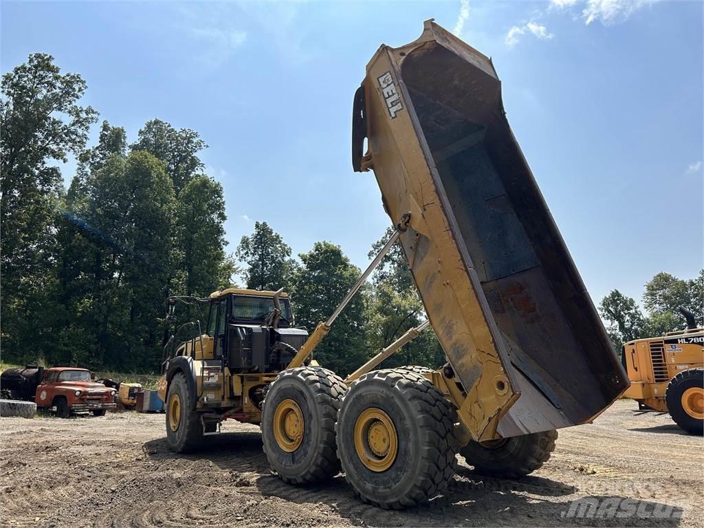 Bell B40E Karjeriniai savivarčiai