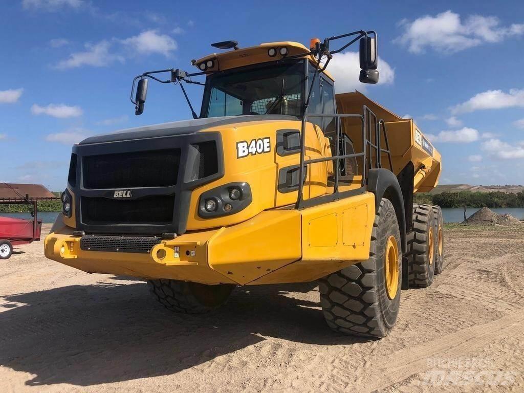Bell B40E Karjeriniai savivarčiai