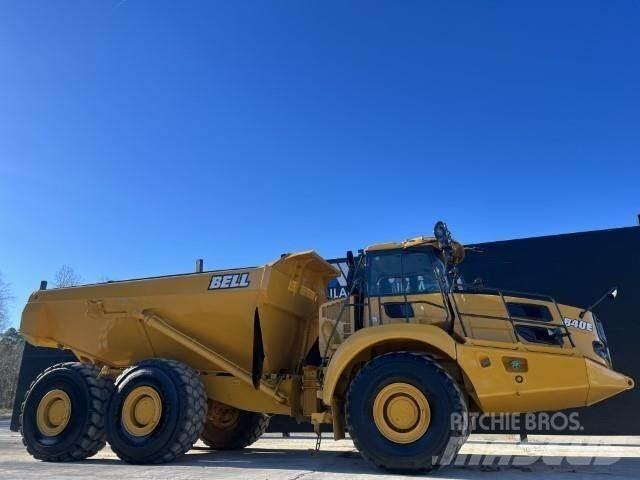 Bell B40E Karjeriniai savivarčiai