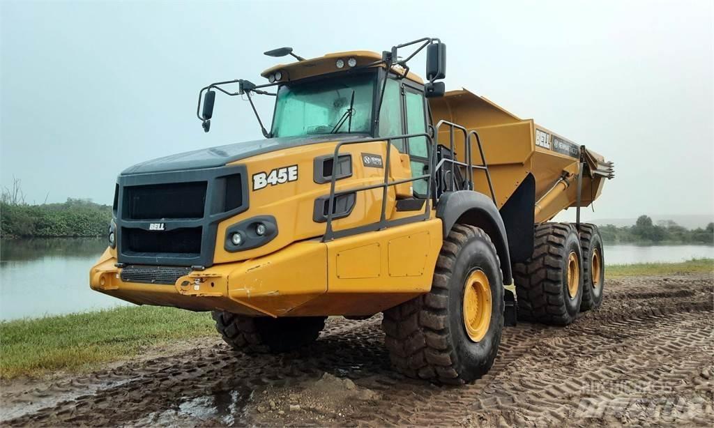 Bell B45E Karjeriniai savivarčiai