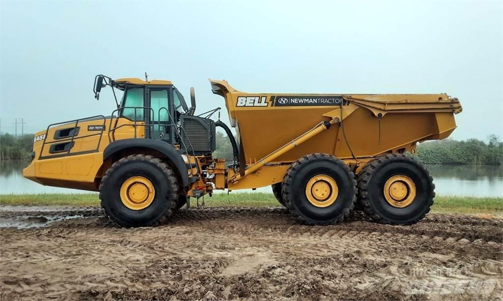 Bell B45E Karjeriniai savivarčiai