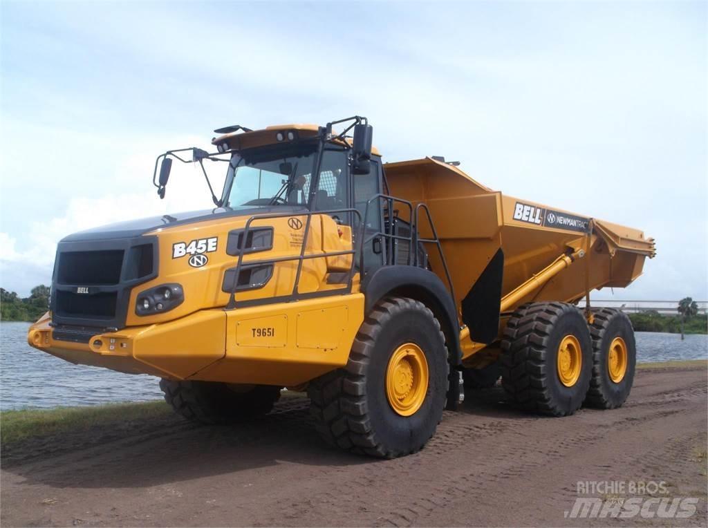 Bell B45E Karjeriniai savivarčiai