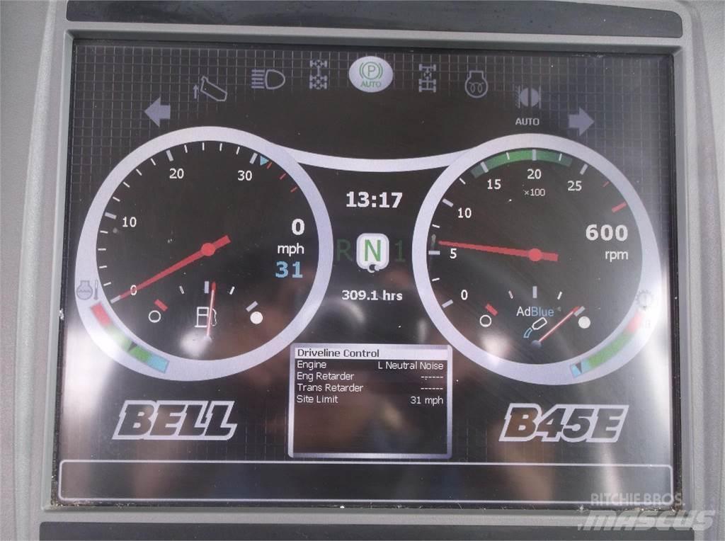 Bell B45E Karjeriniai savivarčiai