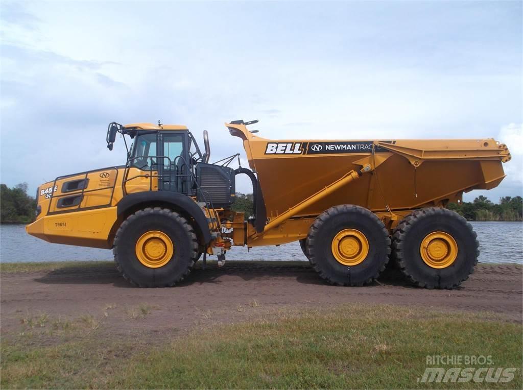 Bell B45E Karjeriniai savivarčiai