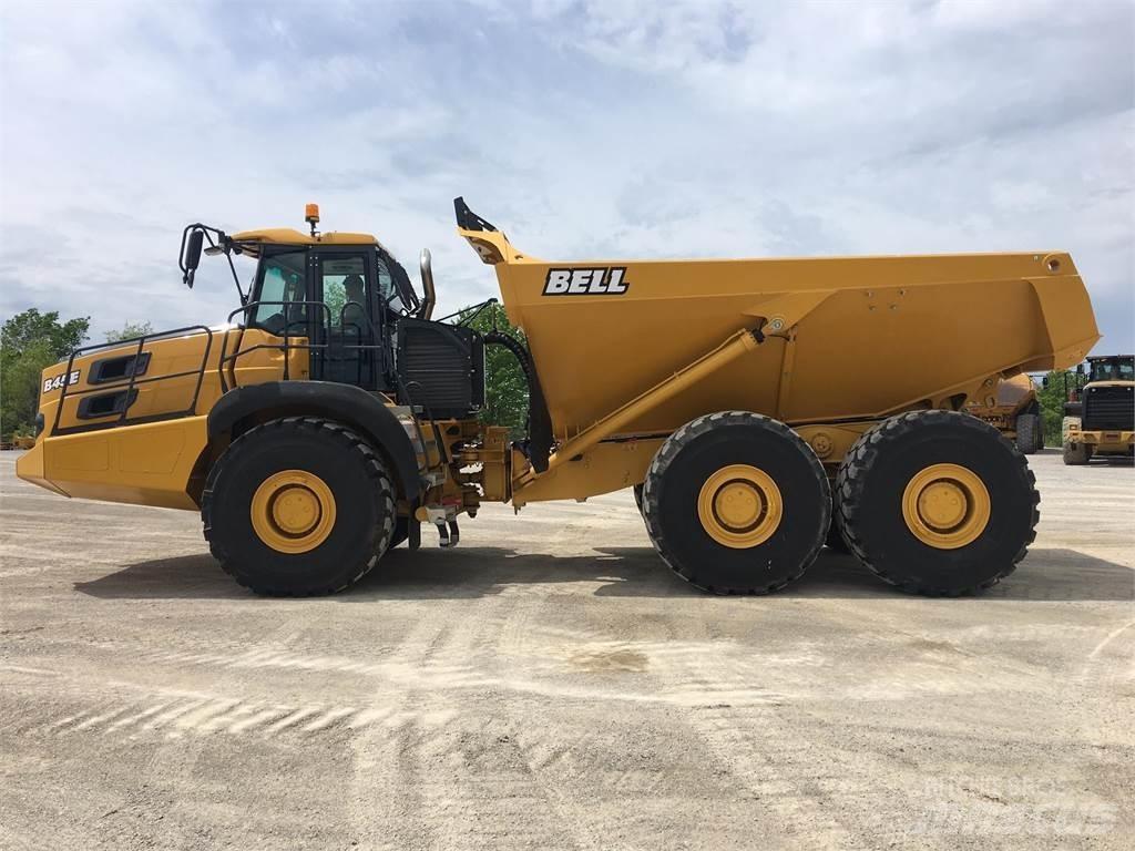 Bell B45E Karjeriniai savivarčiai