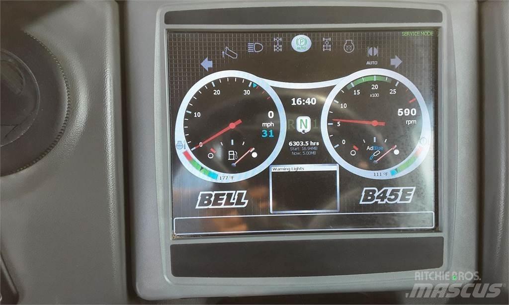 Bell B45E Karjeriniai savivarčiai