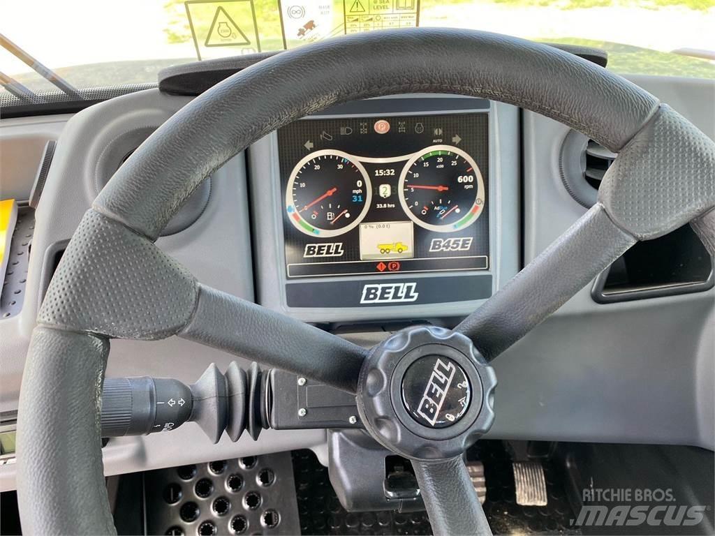 Bell B45E Karjeriniai savivarčiai