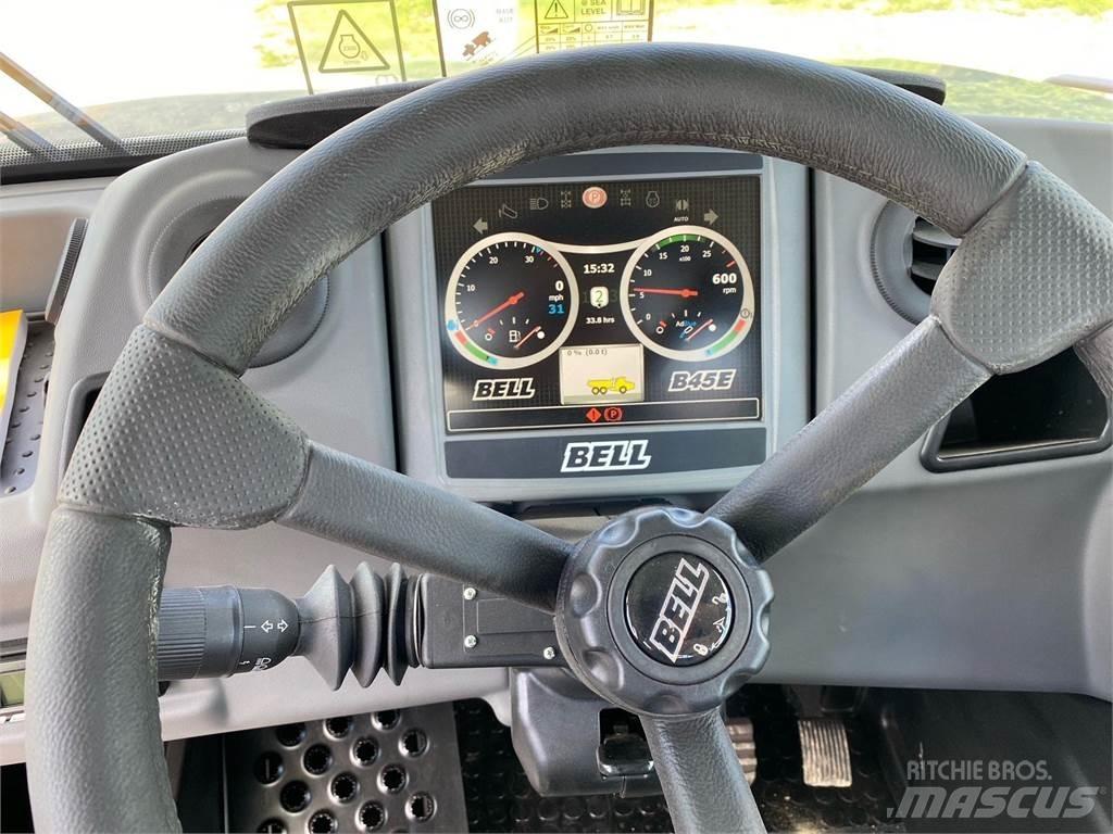 Bell B45E Karjeriniai savivarčiai