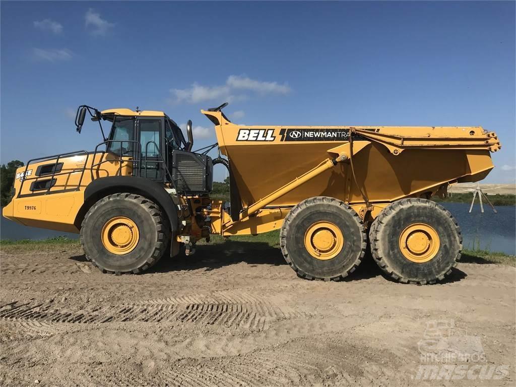 Bell B45E Karjeriniai savivarčiai