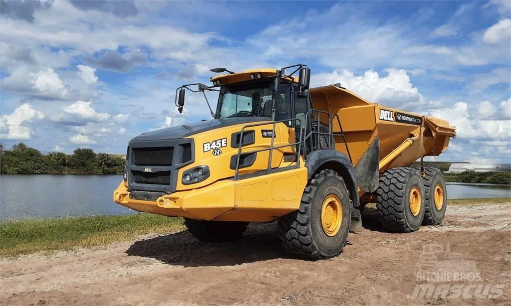 Bell B45E Karjeriniai savivarčiai