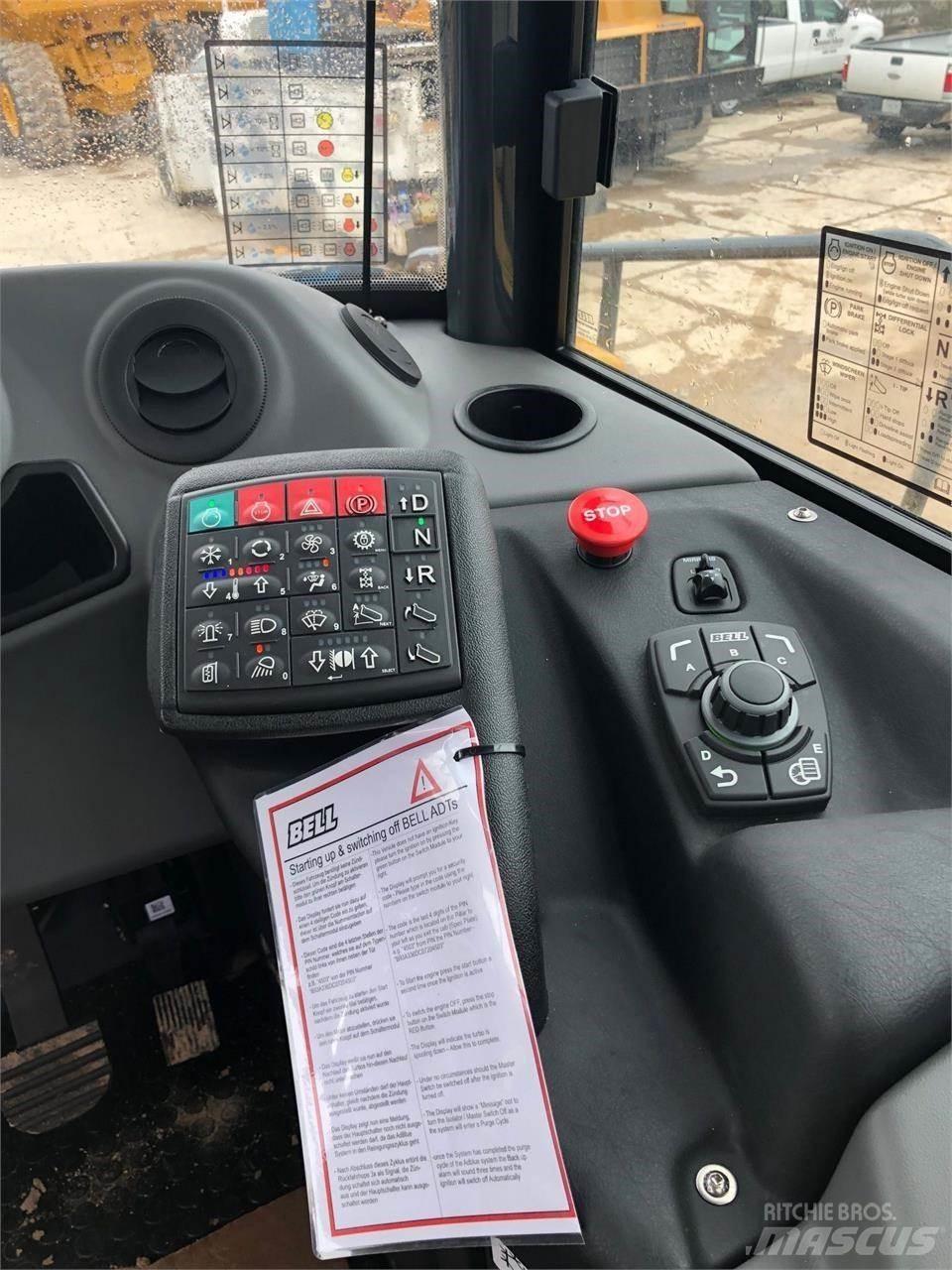 Bell B45E Karjeriniai savivarčiai