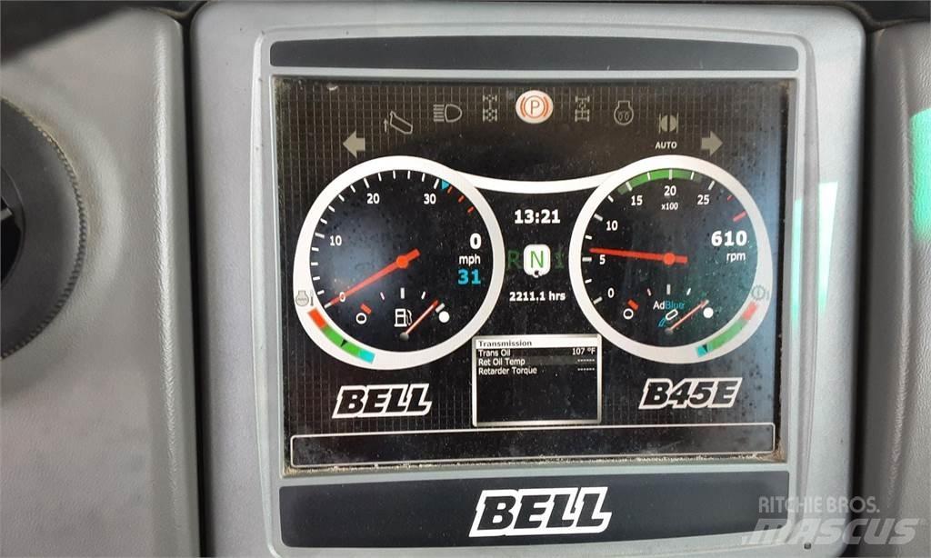 Bell B45E Karjeriniai savivarčiai