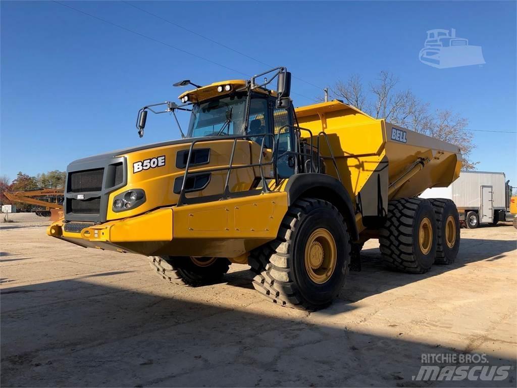 Bell B50E Karjeriniai savivarčiai